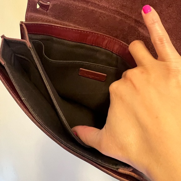 Madewell Burgundy Convertible Crossbody Purse - Picture 13 of 16